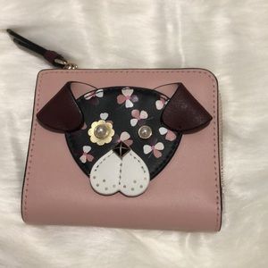 Kate spade doggie wallet